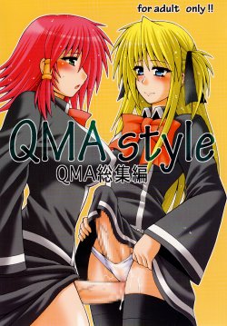 [Circle Roman Hikou (Taihei Tengoku)] QMA style QMA Soushuuhen (Quiz Magic Academy)