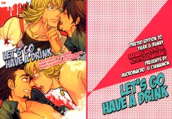 (Boku no Hero) [MICROMACRO, cinnamon (Yamada Sakurako, Macho)] LET'S GO HAVE A DRINK (TIGER & BUNNY) [English] [Harudaki]