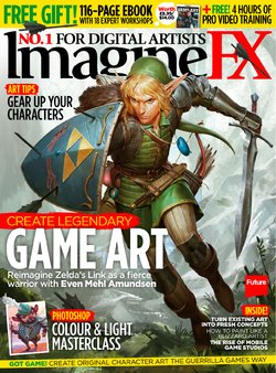 ImagineFX 2015 127 November