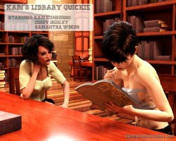 [Senderland Studios] Kari's Library Quickie