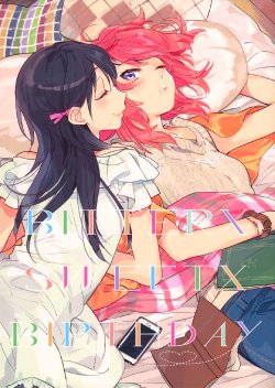 (Bokura no Love Live! 9) [prism*pink (Karuha)] BITTER X SWEET X BIRTHDAY (Love Live!) [Spanish]