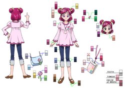 Yes! Pretty Cure 5 GoGo! + Movie Settei