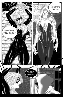 [Naranjou] Felicia's Spider-Problem (Spider-Man)