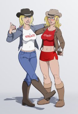 [Solios] Cowgirls Just Want to Have Fun