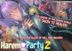 [FOOLs ART GALLERY (Homare)] Harem Party 2 Makai no Joou mo Mesu Ochi shita Kudan ni Tsuite [English] [EHCOVE]