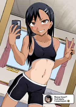 [gy] Nagatoro's Selfie Whore Diary (Ijiranaide Nagatoro-san) [Colorized]