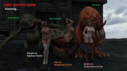 [SimpleGreenBag] VORE HORROR SHOW 1