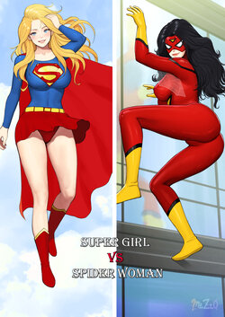 [Mezzo] Supergirl and Spiderwoman [Ongoing]