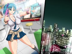(Doujin CG collection) [Studio TAGATA] Big Tits Sentai Gyarukan Blue Infiltration