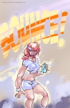 [mamabliss] BOUNCE!