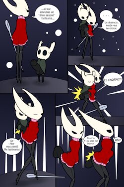 [pornwhal] Hornet Comic (Spanish)