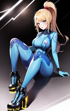 [Lustre] Samus (Metroid) [AI Generated]