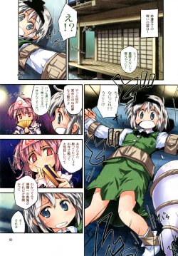 (C80) [Shichiroku Yousai (Shichiroku)] Gensoukyou Dai Undoukai ~Nihyaku Yujun no Issen~ Sono 3 (Touhou Project)