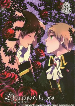 [nmtk (Toya Mayu)] El cautivo de la rosa (Hetalia: Axis Powers) [Spanish]