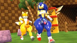 [BlueApple] Booty Relationships 5 (Sonic the Hedgehog)