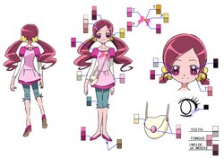 Heartcatch Pretty Cure Color Settei