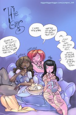 [Mamabliss] The Girls