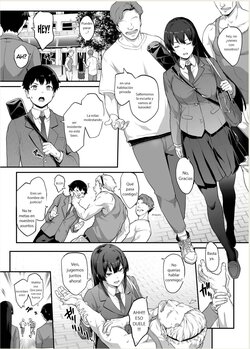 [Kaedeko, Yozo] Kendoubu Shushou de Osananajimi no Bijin de Tsuyoi Boku no Kanojo ga, Charao ni Assari Otosareru Wake ga Nai [Spanish]