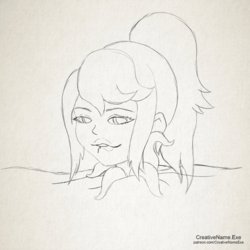 [CreativeName.Exe] Samus Expressions 1 - Animated Sketch