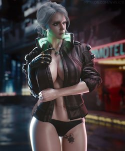 CyberCiri - Cyberpunk 2077 [Nyalicia]