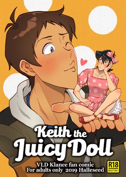 [halleseed] Keith the Juicy Doll (Voltron: Legendary Defender) [Spanish]