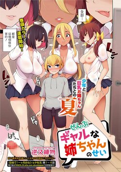 [Sakamata Nerimono] Zenbu Gal na Nee-chan no Sei 1-4  [Chinese] [Digital]