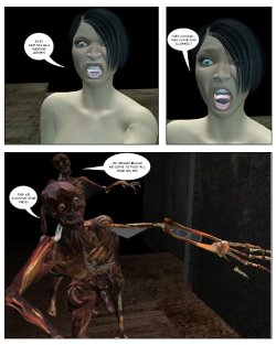 Resident Evil 3d Comic (Bad English)