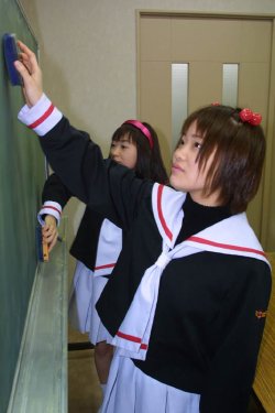[BLT-S006] (Asami Ishikawa & Aya Nozaki) - Sakura Kinomoto & Tomoyo Daidouji @ Cardcaptor Sakura