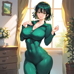 BarlNSFW - Fubuki (One Punch Man) Full Set (Patreon) (AI Generated)