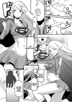 [EROQUIS! (Butcha-U)] Pinch desu yo Power Girl-san! | Súper-Chica está en apuros!! (Superman) [Spanish] [Ichino Fansub]