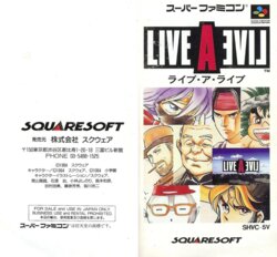 Live A Live (Livealive) Manual