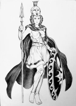 [penstealer690] Athena (Olympus Guardian)