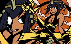 Skullgirls Eliza collection