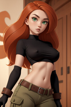 [GeneticPerfectionAI] Kim Possible [AI Generated]