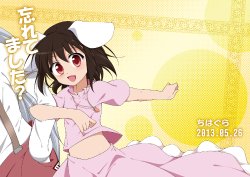 (Reitaisai 10) [Chihagura (Hachi)] Wasuretemashita? (Touhou Project)