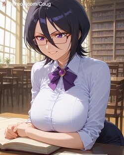 Rukia Kuchiki hentai | Bleach fan art [AI Generated]