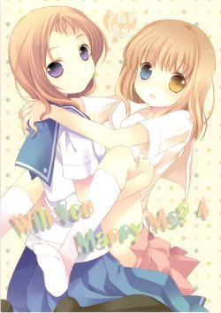 (SC52) [HAKKA-YA (Tokumi Yuiko)] Will you marry me? 4 (Saki) [Chinese]