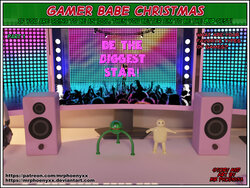 Gamer Babe Christmas