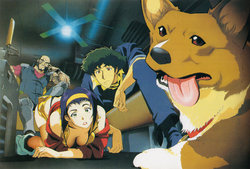 Cowboy Bebop Scan