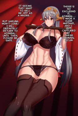 [Bigshine] Haruna no Dorei Ichiba Koukai Shussan | Haruna's Slave Market Public Birthing (Kantai Collection -KanColle-) [English] [NullTranslator]