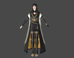 [J.A.] FFXV | Gentiana Reference