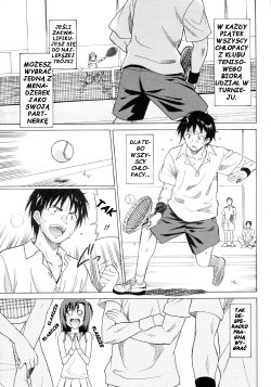 [Otono Natsu] Joshikousei no Koshitsuki ~Tennis Bu-hen~ | Klub Tenisowy (Joshikousei no Koshitsuki) [Polish] [Zedol]