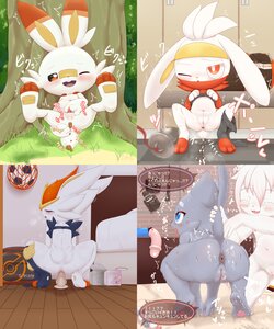 Ayusake / sake_kemosalmon - Bunnies + Extras