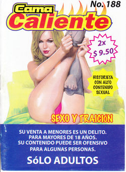 [XXX Mexican Comic] Cama Caliente 0188 [Uncensored]