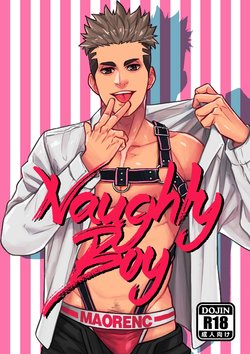 Maorenc - Naughty Boy Artbook (Dutch)