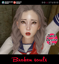 3D Comic - Broken soul (Doll studio Patreon)