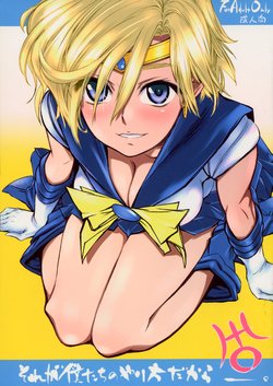 (C85) [Barbarossa (Shinonome Tarou)] Sore ga Boku-tachi no Yarikata dakara. (Bishoujo Senshi Sailor Moon)
