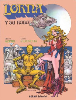 [Alfonso Azpiri] Lorna y su Robot [Spanish]