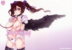 (C79) [waterwheel (Shirota Dai)] Kago no naka no kotori (Touhou Project)