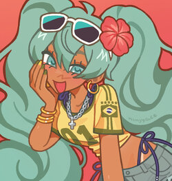 Brazilian Hatsune Miku [Various Artists]